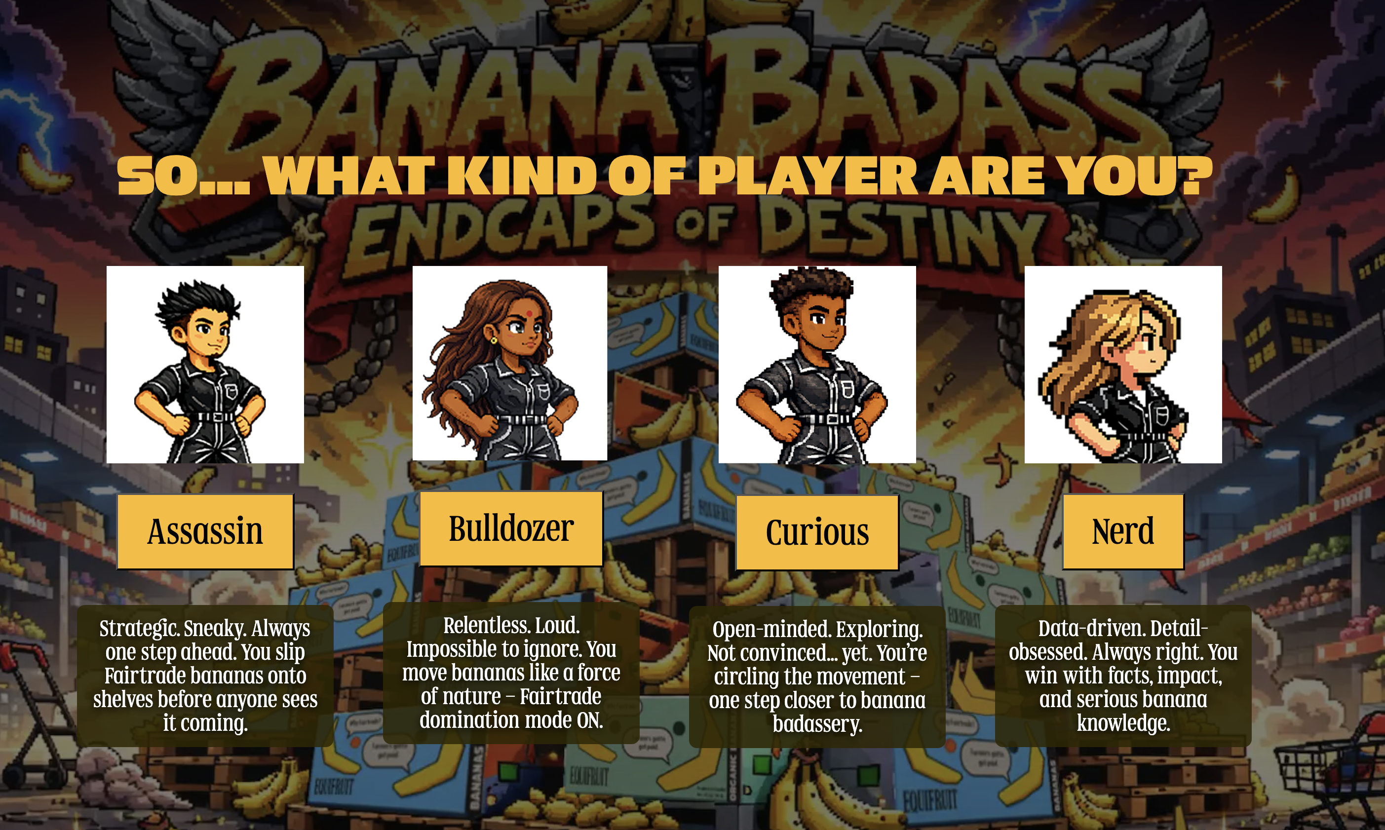 Banana Badass preview